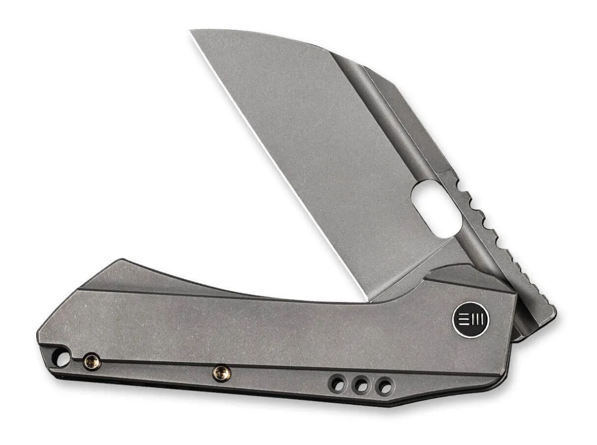 Best WE Knife Roxi 3 Titanium Grey