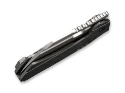 Hot WE Knife Roxi 3 Titanium Tiger Stripe Flame