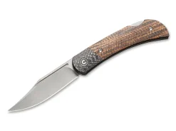 Best CIVIVI Rustic Gent Micarta Brown