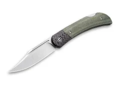 CIVIVI Rustic Gent Micarta Green