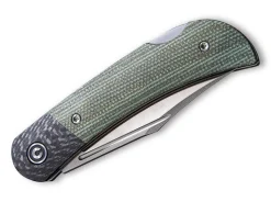 CIVIVI Rustic Gent Micarta Green