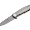 Clearance Real Steel S3 Puukko Flipper Duplex Titan