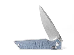 Real Steel Sacra Micarta Denim