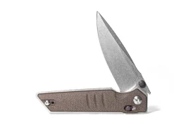 New Real Steel Sacra Micarta Green