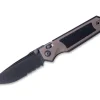Best Real Steel Sacra Tac Serrated G10 Coyote & Black