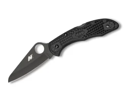 Best Spyderco Salt 2 Black Plain