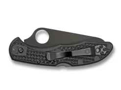 Best Spyderco Salt 2 Black Plain