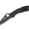 Spyderco Salt 2 Black Serrated