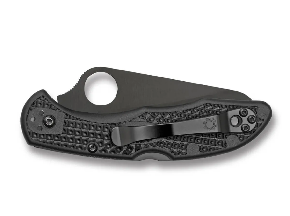 Spyderco Salt 2 Black Serrated