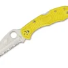 Hot Spyderco Salt 2 Wharncliffe Serrated
