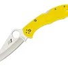Spyderco Salt 2 Yellow