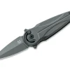 Clearance Fox Knives Saturn Titanium All Black