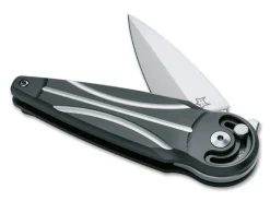 Discount Fox Knives Saturn Titanium Black