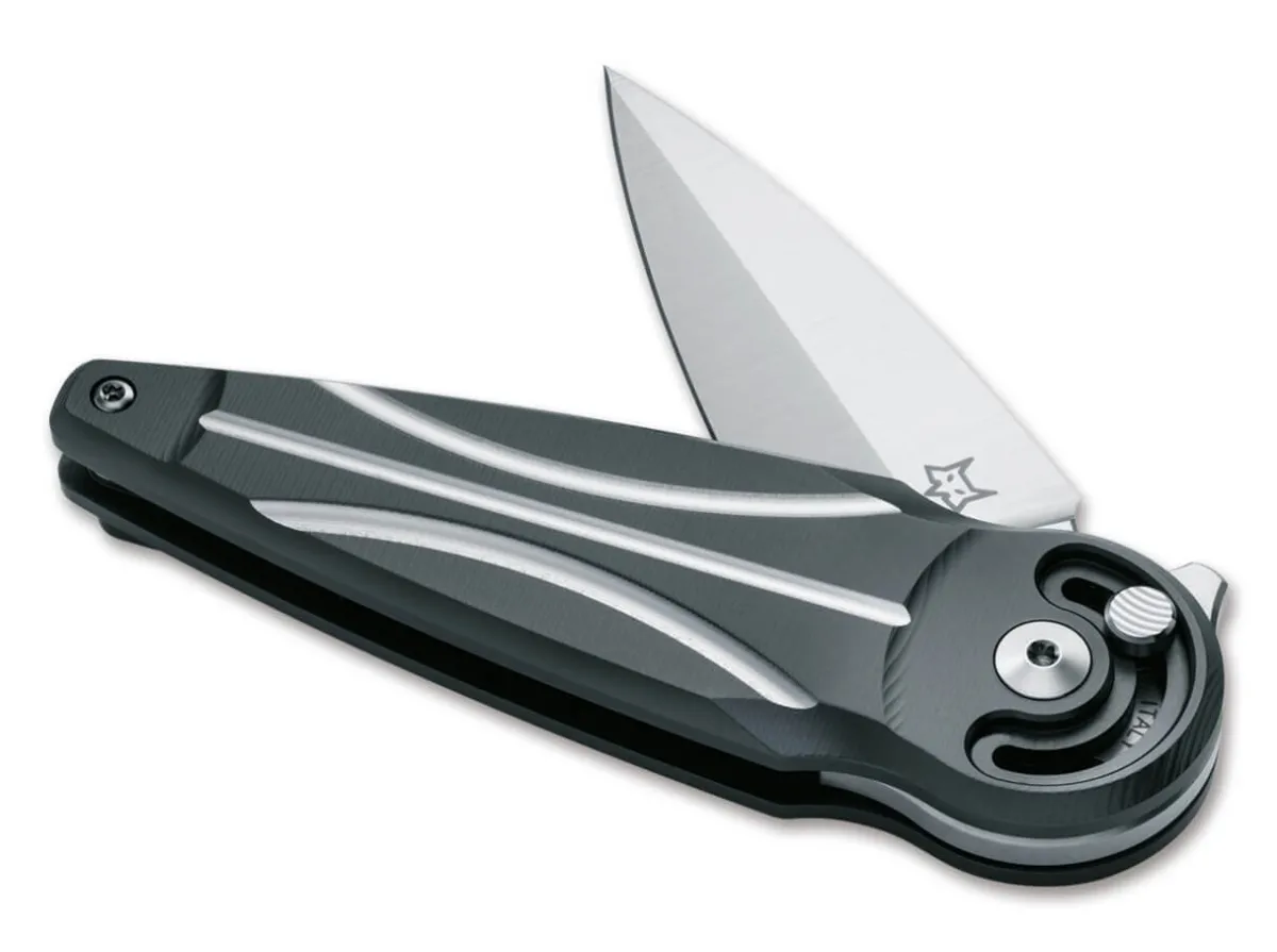 Discount Fox Knives Saturn Titanium Black