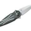 New Fox Knives Saturn Titanium Black Left