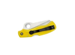 New Spyderco Saver Salt Yellow