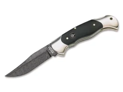 Sale Böker Manufaktur Solingen Scout Ebony Damascus