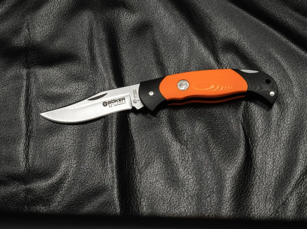 Sale Böker Manufaktur Solingen Scout Lightweight Orange