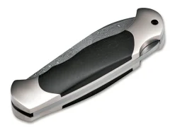 Hot Böker Manufaktur Solingen Scout Spearpoint Ironwood Damascus