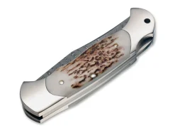 Discount Böker Manufaktur Solingen Scout Stag Damascus