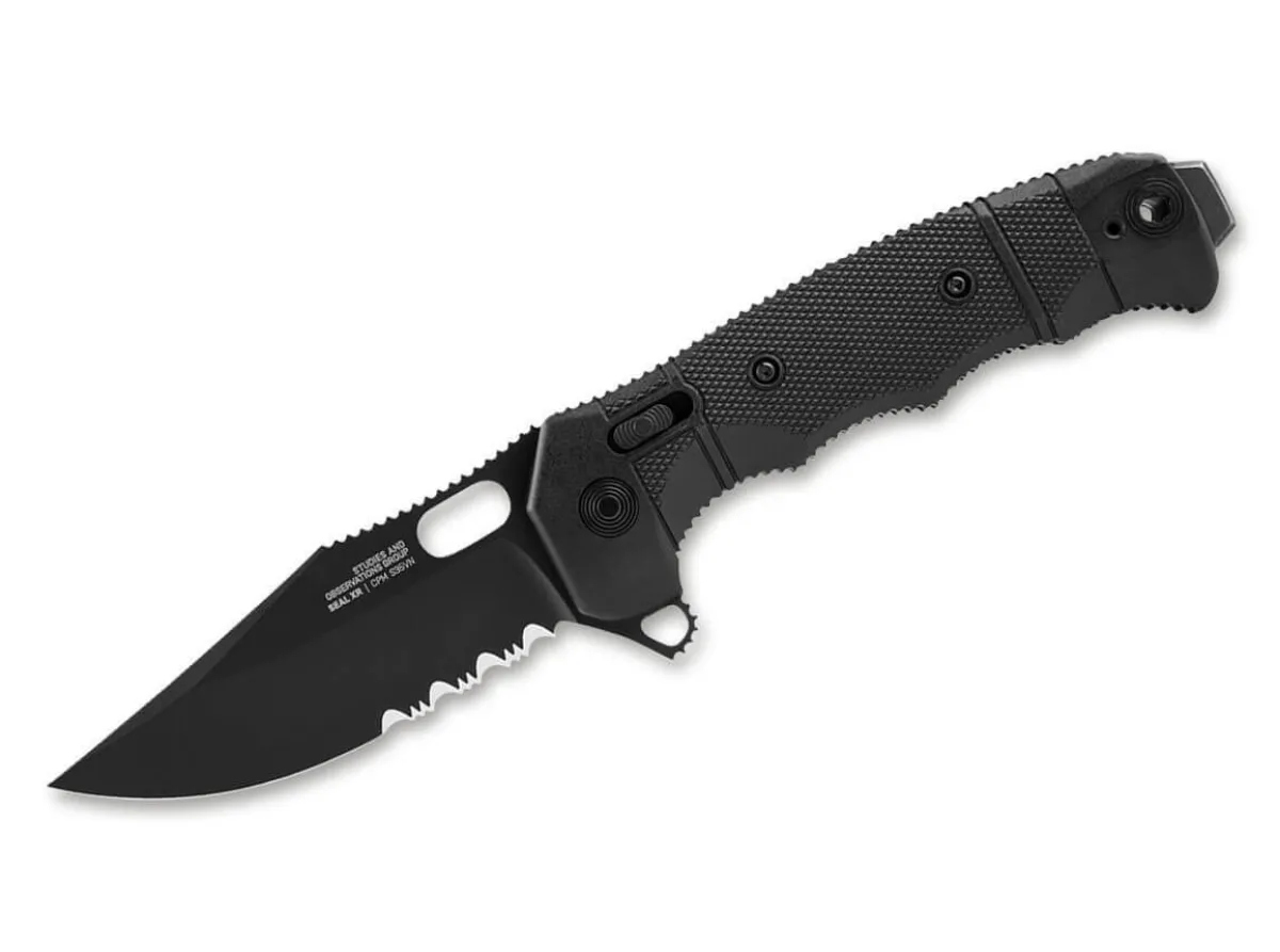 New SOG Seal Xr Serrated Usa Made