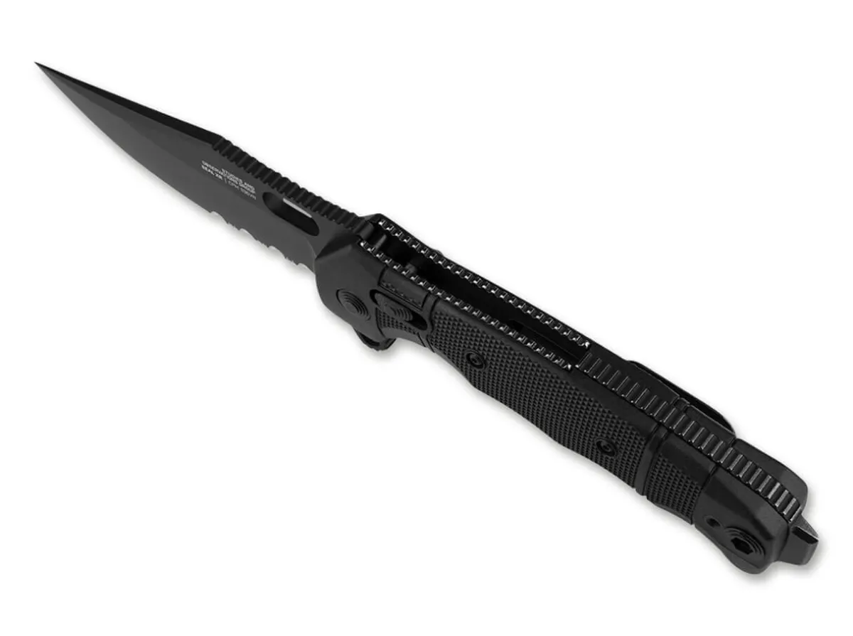 New SOG Seal Xr Serrated Usa Made