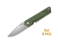 Online TB Outdoor Set Unboxer Green 9 Pcs