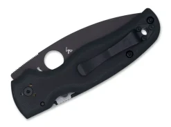 Outlet Spyderco Shaman All Black Serrated