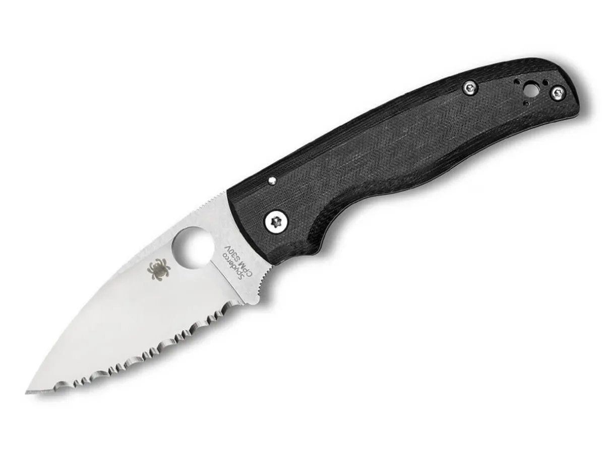 Discount Spyderco Shaman Serrated