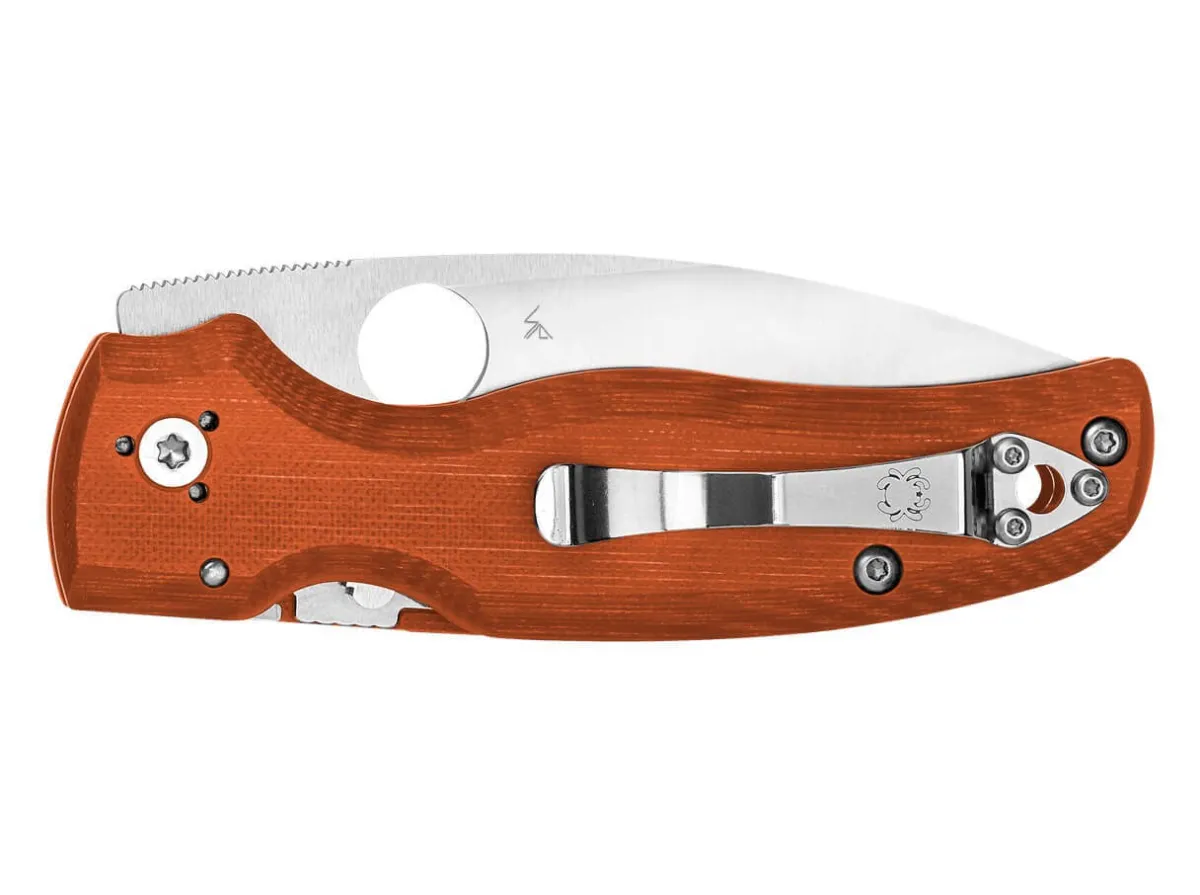 Best Spyderco Shaman Sprint Run Cpm-Rex45