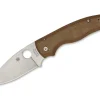 Best Spyderco Shaman Sprint Run Z-Wear Pm