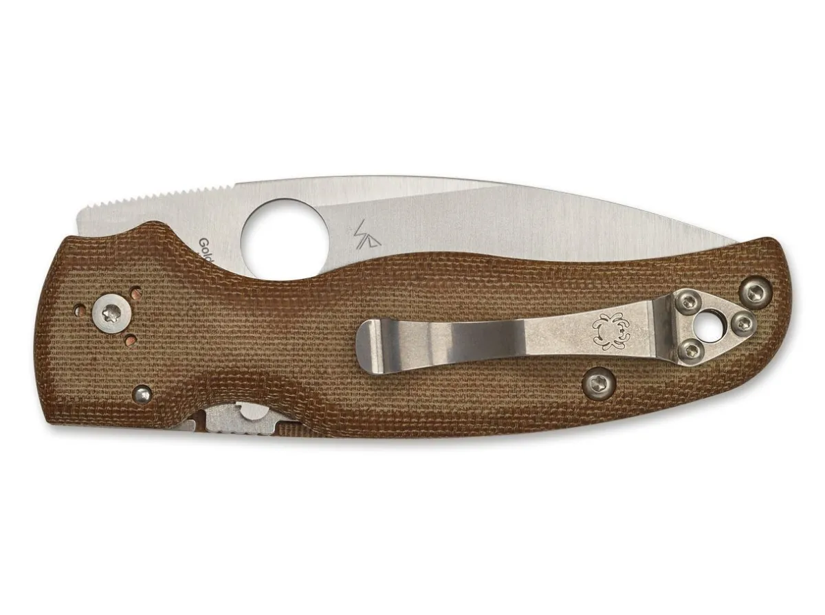 Best Spyderco Shaman Sprint Run Z-Wear Pm