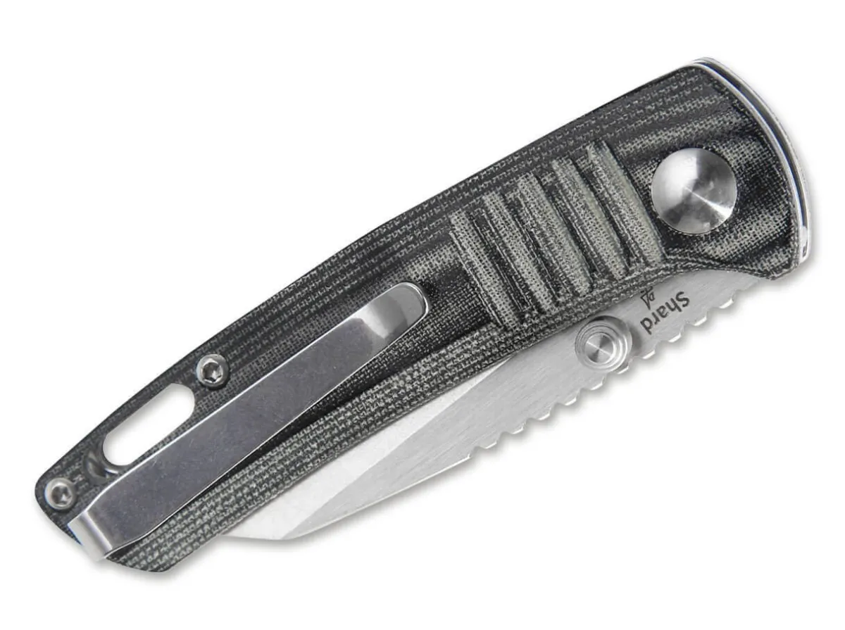 Outlet Kizer Shard Micarta Grey