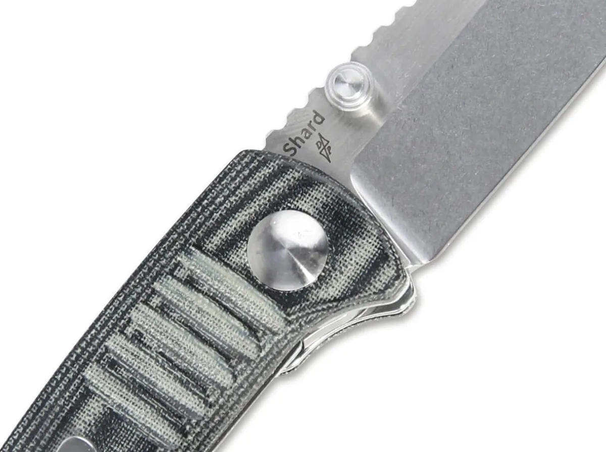 Outlet Kizer Shard Micarta Grey