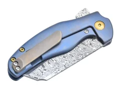 New Kizer Sheepdog C01C Damasteel Odin