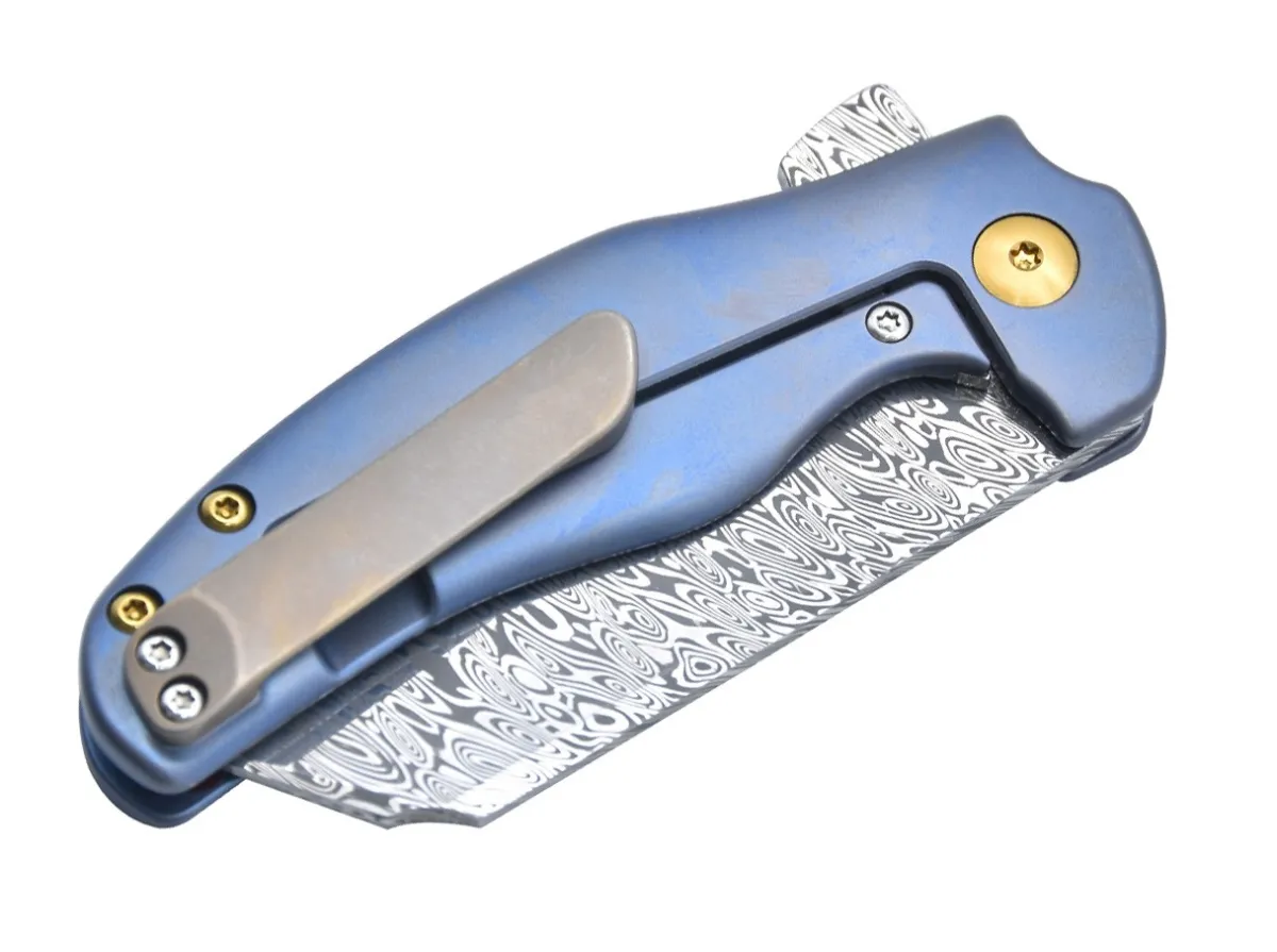 New Kizer Sheepdog C01C Damasteel Odin