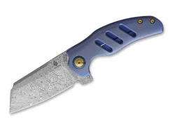 Clearance Kizer Sheepdog C01C Damasteel Odin