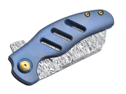 Clearance Kizer Sheepdog C01C Damasteel Odin