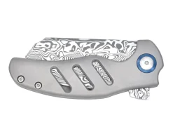 Clearance Kizer Sheepdog C01C Damasteel Vinland