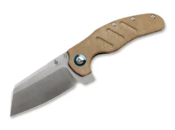 Sale Kizer Sheepdog C01C Xl Micarta Brown
