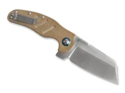 Sale Kizer Sheepdog C01C Xl Micarta Brown