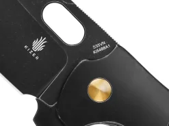 Kizer Sheepdog C01C Xl S35Vn Titanium All Black