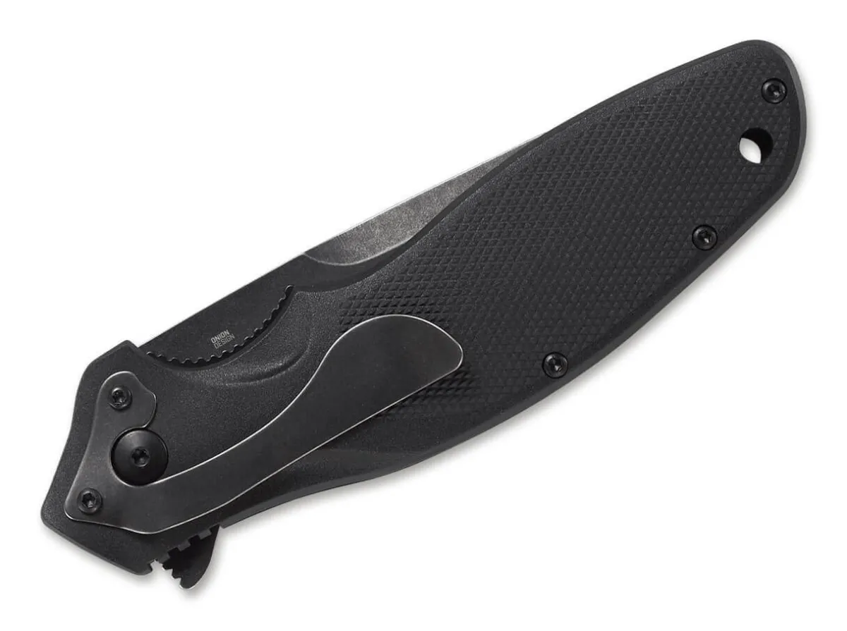 CRKT Shenanigan All Black Combination