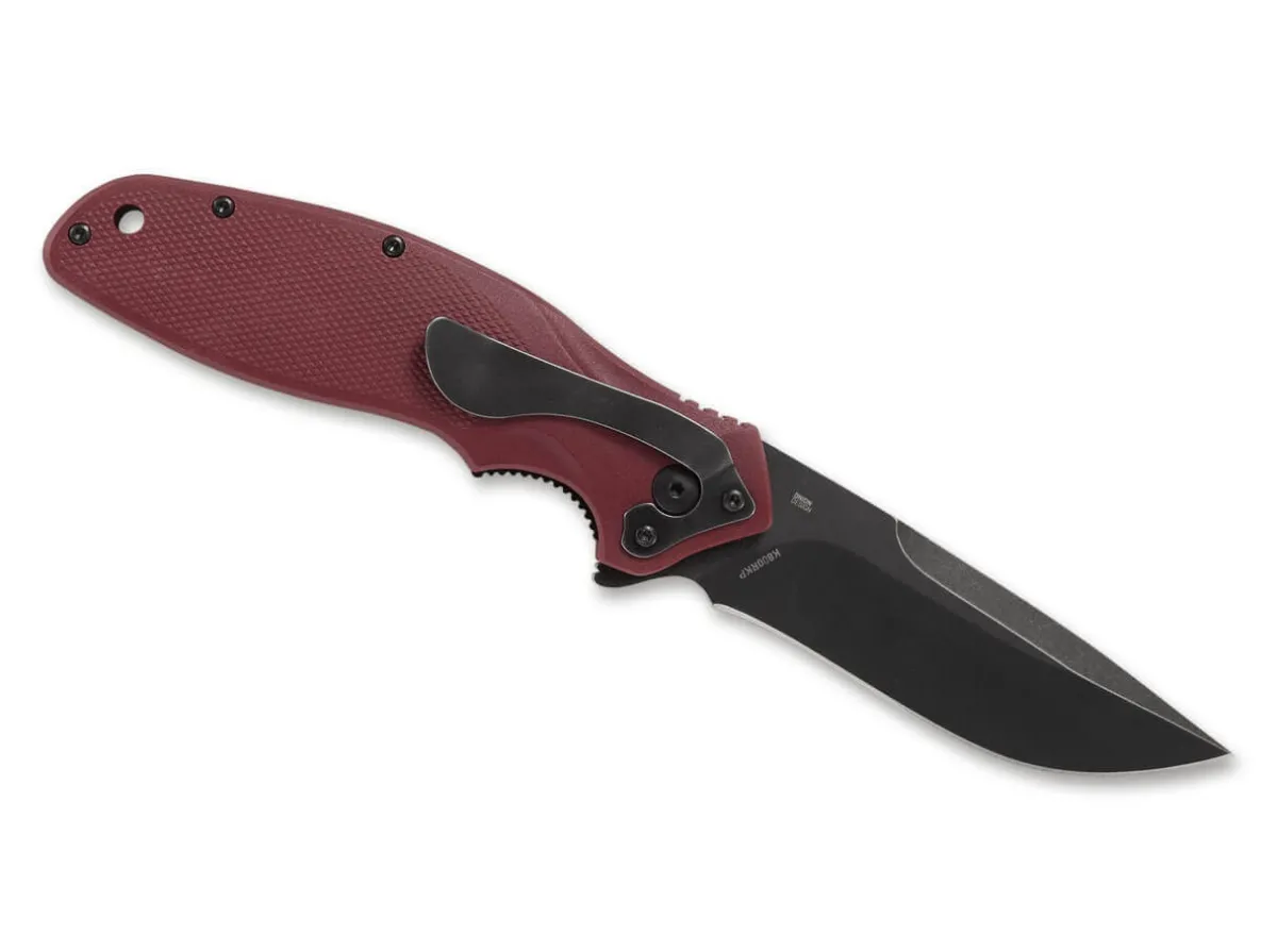 Sale CRKT Shenanigan Red Plain