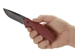 Sale CRKT Shenanigan Red Plain