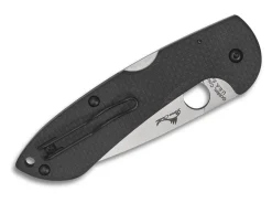 Online Spyderco Siren Carbon Fiber Cpm S90V Sprint Run Plainedge