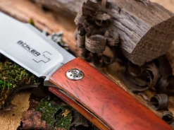 New Böker Plus Slack Cocobolo