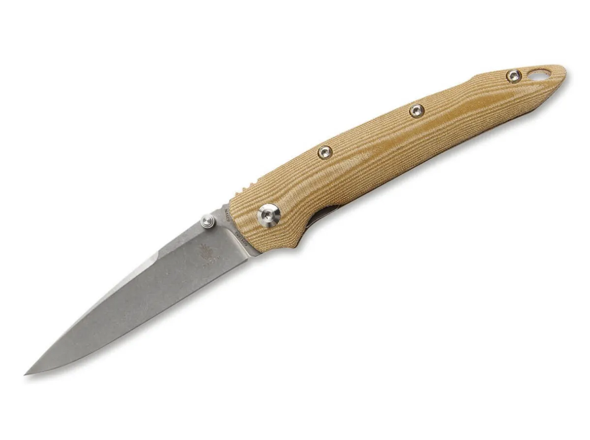 Online Kizer Sliver Micarta Desert