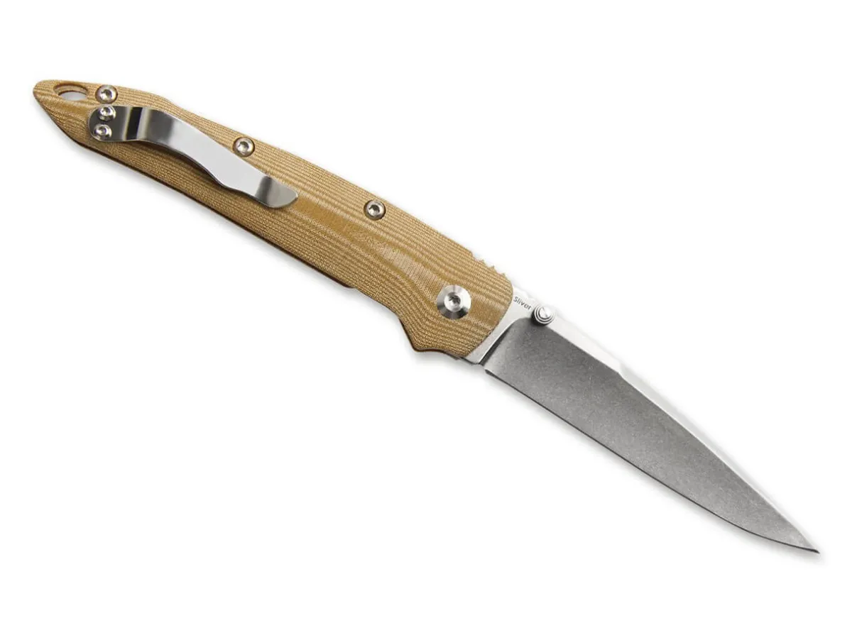 Online Kizer Sliver Micarta Desert