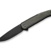 Hot WE Knife Smooth Sentinel Titanium Micarta